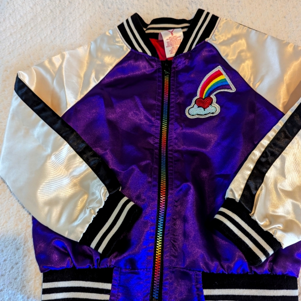 Glitzy Jacket Size 5
